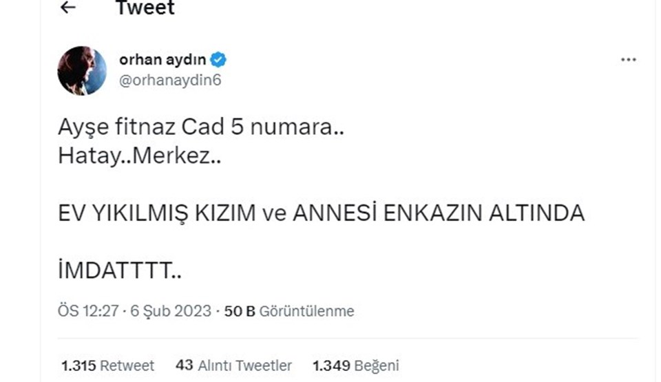 Oyuncu Orhan Aydın: Kızıma ulaşmaya çalışıyoruz, artık dayanma gücüm kalmadı - 2