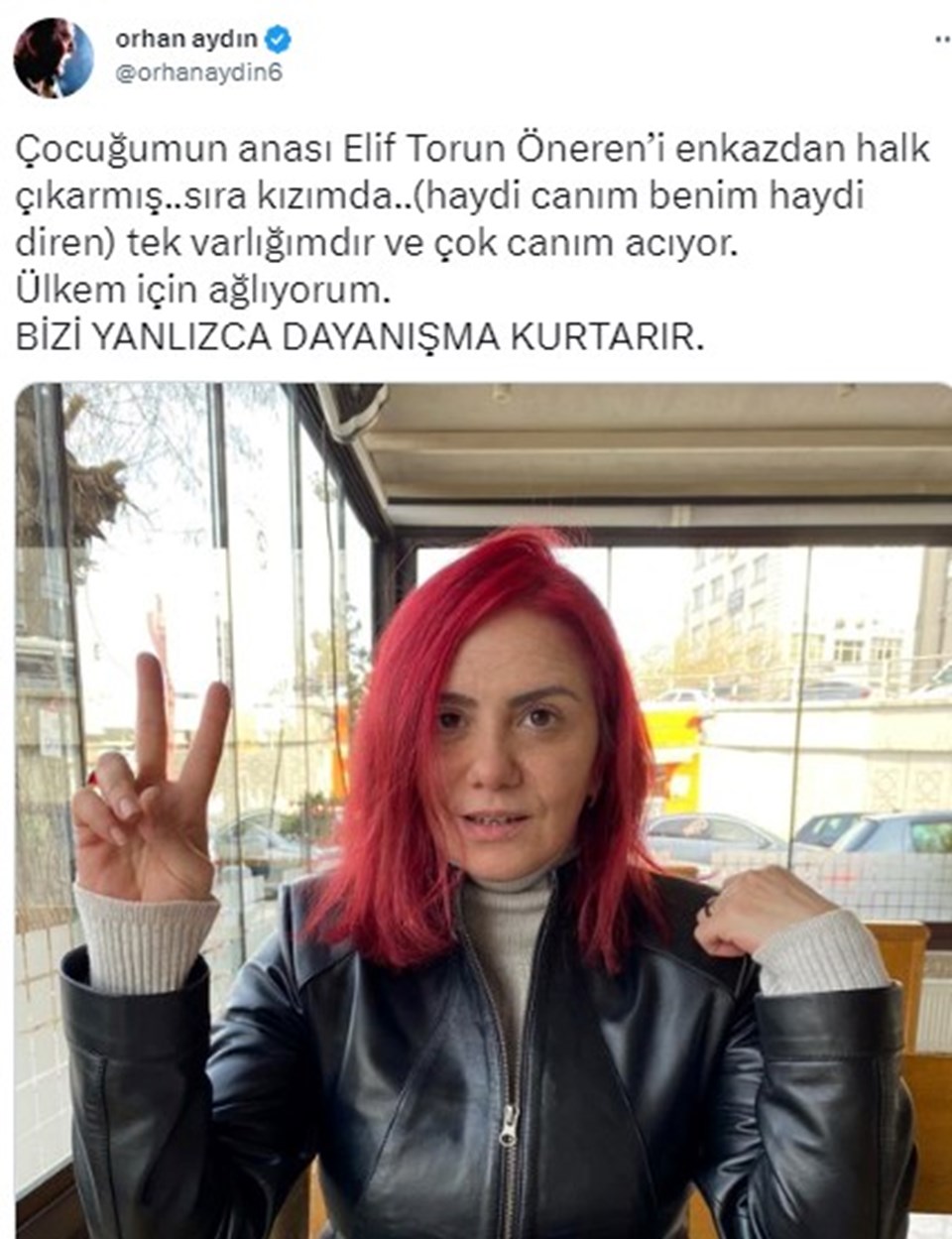 Oyuncu Orhan Aydın: Kızıma ulaşmaya çalışıyoruz, artık dayanma gücüm kalmadı - 3