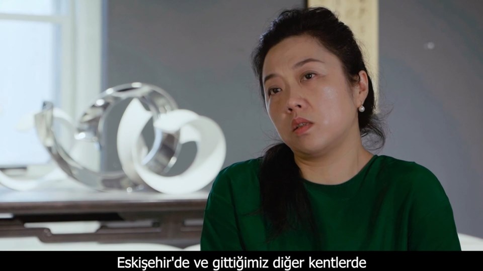 Çin'in Jingdezhen kenti ile kardeş kenti İznik hakkında belgesel çekildi - 2