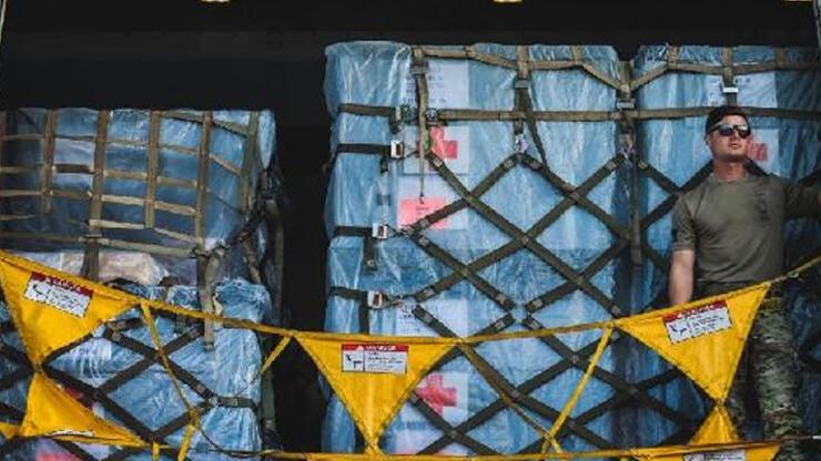 ABD'nin 100 yataklı 'sahra hastanesi' İncirlik'e getirildi