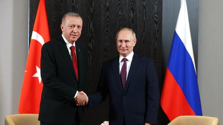Rusya Devlet Başkanı Putin, Cumhurbaşkanı Erdoğan'ın doğum gününü kutladı