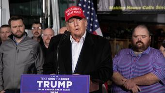 Trump’tan Biden'a Ohio eleştirisi: \"Ukrayna’yı dolaşmaktan zaman bulursa gelecek\" 