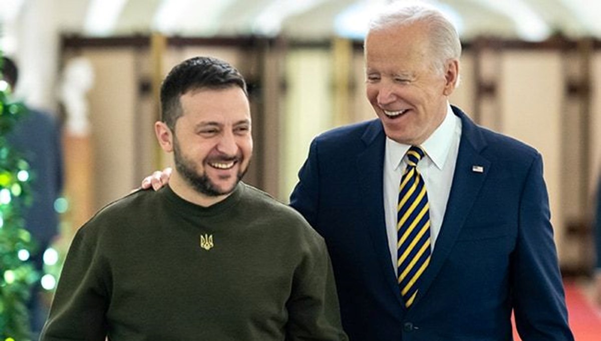 ABD Başkanı Biden'dan Ukrayna'ya sürpriz ziyaret