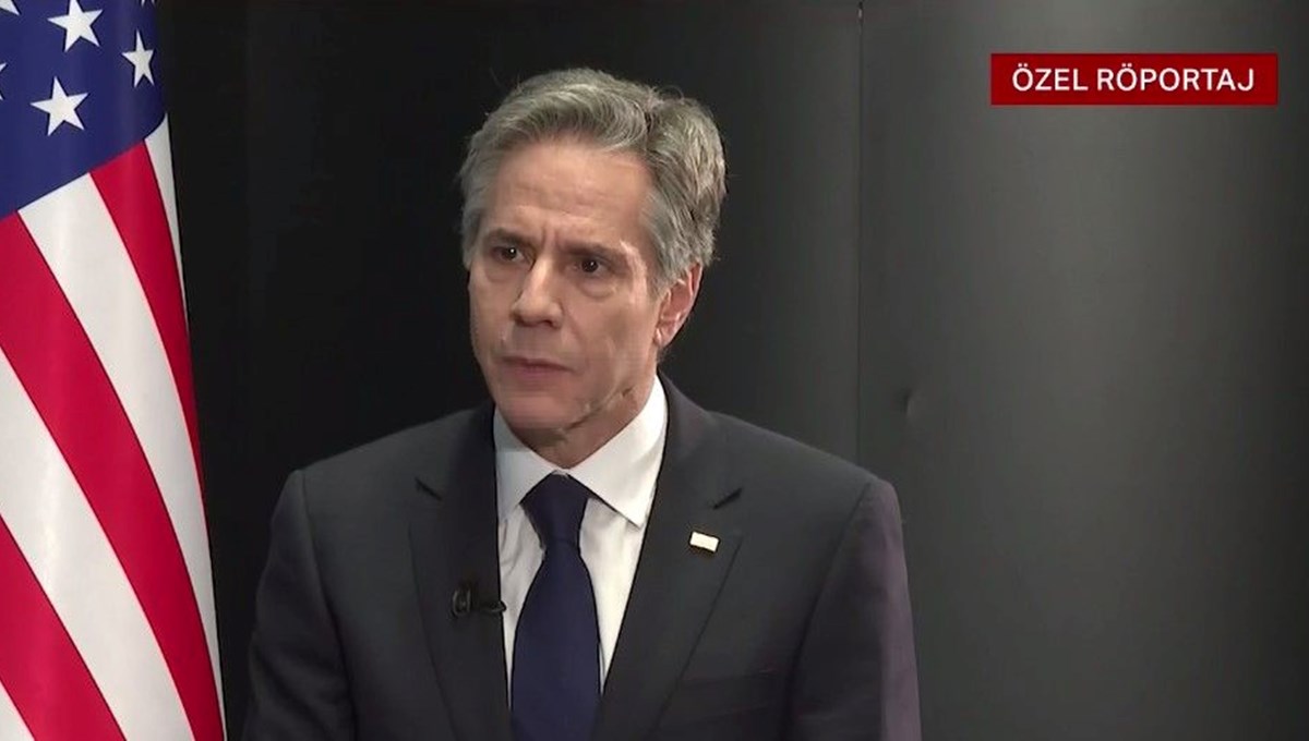 ABD Dışişleri Bakanı Blinken, NTV'de soruları yanıtladı