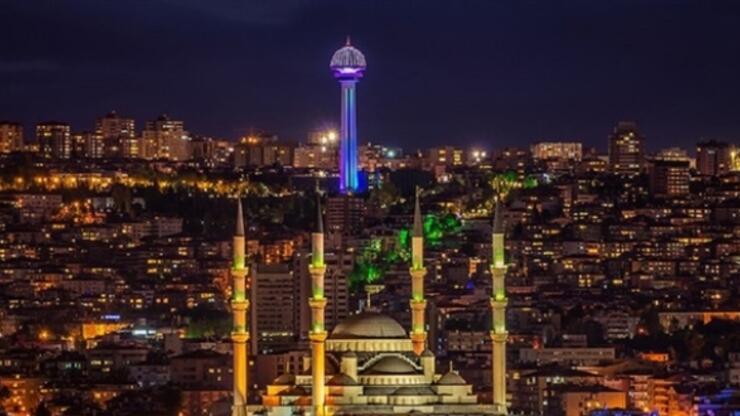 Ankara İlçeleri Nelerdir? Ankara'nın Kaç İlçesi Vardır, Nüfusu Kaçtır? Ankara Haritası…