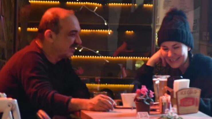Ayhan Taş gizemli arkadaşıyla görüntülendi!