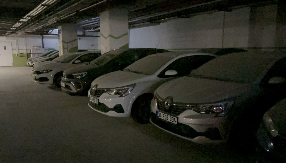 Büyük Çamlıca Camii otoparkında 'filo araç' iddiası