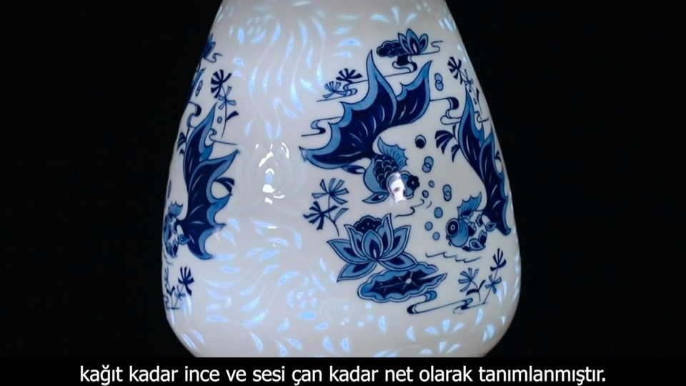 Çin'in Jingdezhen kenti ile kardeş kenti İznik hakkında belgesel çekildi - 1