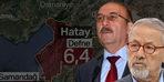 Hatay'da peş peşe depremler! Naci Görür ve Oktan Tüysüz'den ilk açıklama