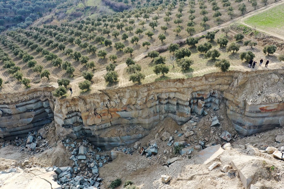 Deprem tarımı da vurdu: Tarım alanlarının yüzde 16'sı bölgede - 1
