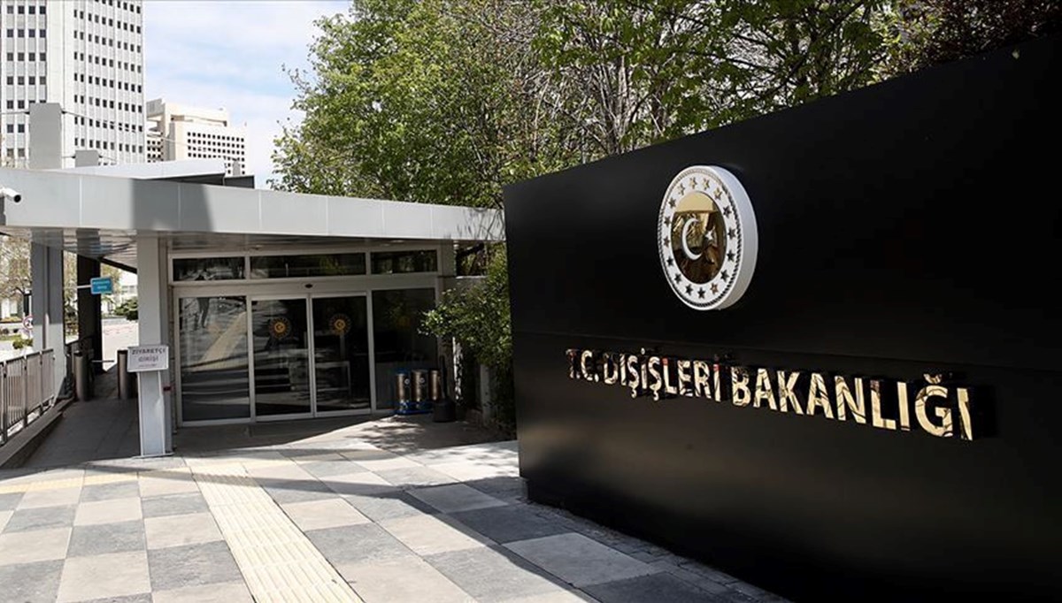 Dışişleri Bakanlığı, AP'deki PKK propagandasına tepki gösterdi