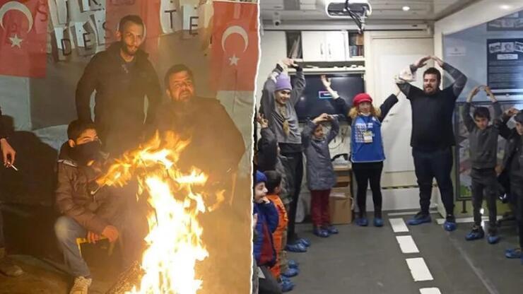 Eser Yenenler soluğu Malatya'da aldı