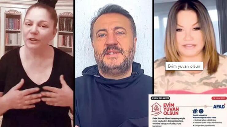 Evim Yuvan Olsun kampanyasına ünlü isimlerden destek