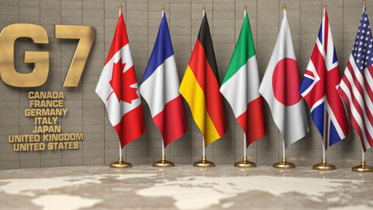 G7'den Ukrayna'ya 39 milyar dolarlık destek sözü