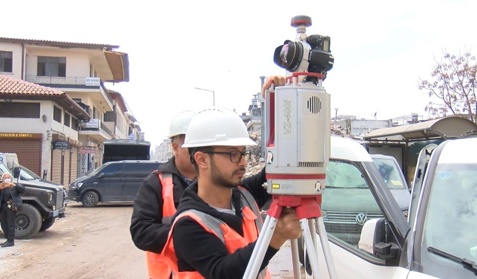 Hatay’da hasar gören tarihi yapılara üç boyutlu modelleme - 1