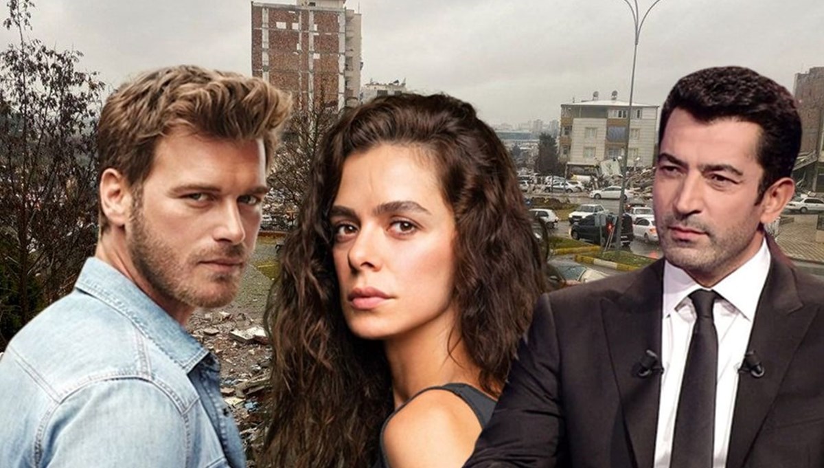 Kıvanç Tatlıtuğ, Kenan İmirzalıoğlu, Özge Özpirinçci, Oktay Kaynarca gibi ünlüler deprem yardımı topluyor