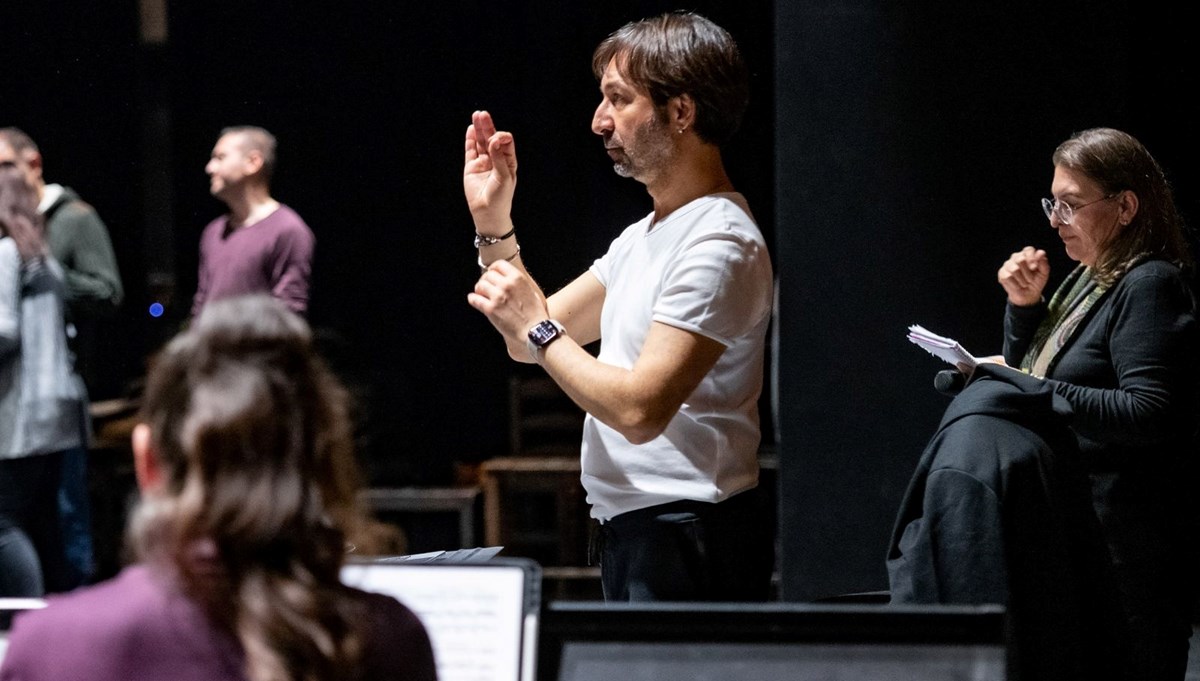 La Bohème Operası'nın prömiyeri 4 Şubat'ta AKM'de
