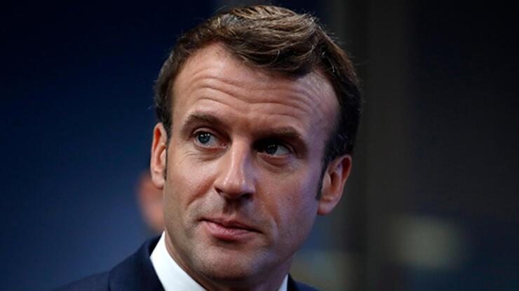Macron'dan Türkçe paylaşım: Erdoğan'la görüşmesinin detaylarını açıkladı