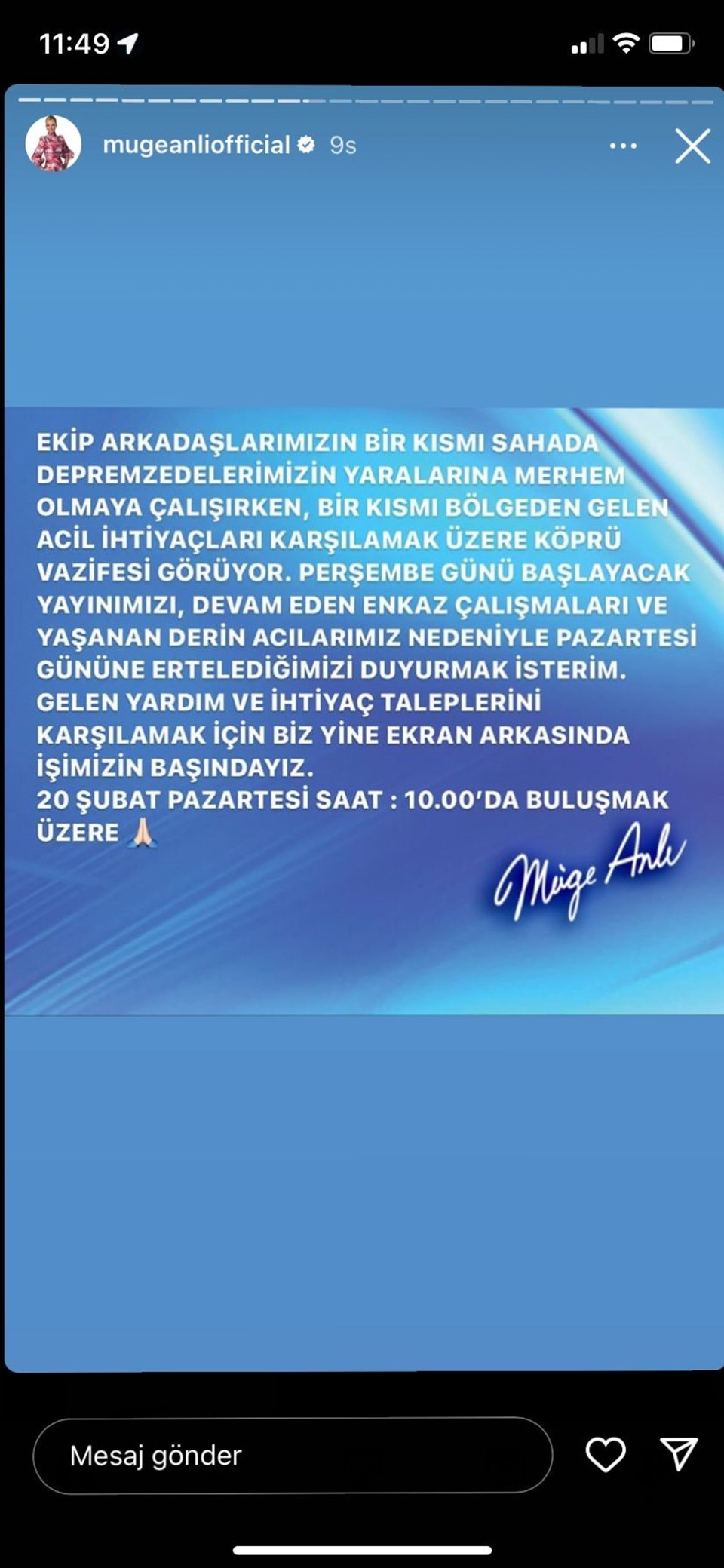 Müge Anlı ekrana dönüş için tarih verdi: Müge Anlı ile Tatlı Sert programı ne zaman başlayacak? - 1