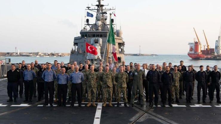 NATO’nun "Dynamic Manta 2023" tatbikatı İtalya'da başladı