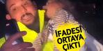 Kahreden haber sonrası ifadesi ortaya çıktı