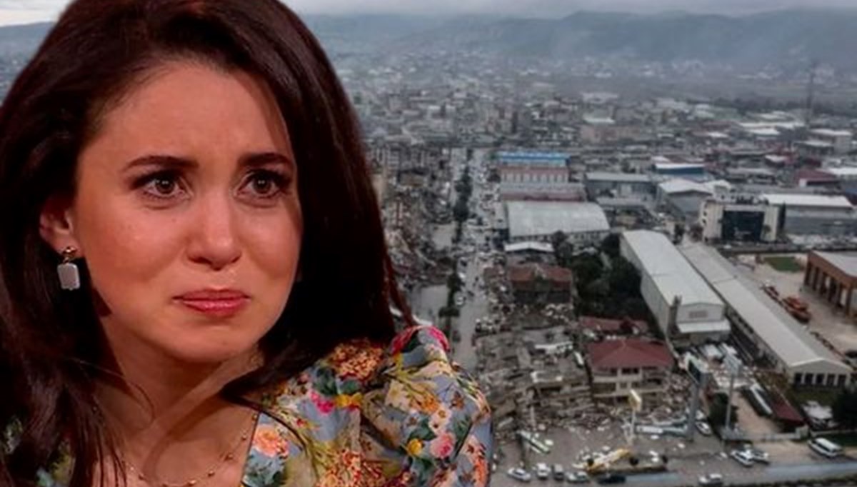 Şarkıcı Karsu: Hatay'daki ailemde çok kayıp var