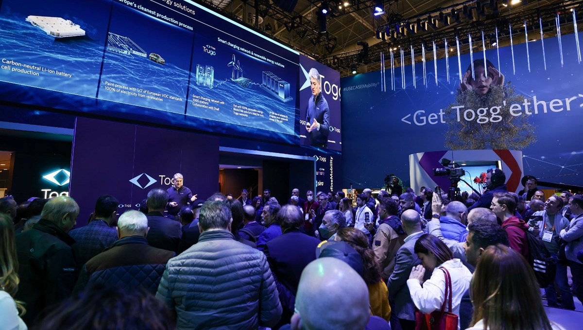 Togg, CES 2023'te 'yarından sonrasının' vizyonunu sergiledi