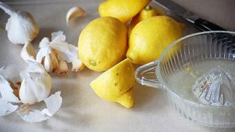 Sarımsak Tansiyonu Düşürür Mü? Limon Ve Sarımsak Tansiyonu Nasıl Etkiler?