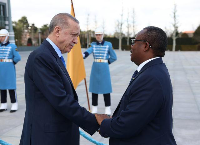 AA-20230308-30511530-30511523-CUMHURBASKANI_ERDOGAN_GINE_BISSAU_CUMHURBASKANI_EMBALO_ILE_GORUSTU