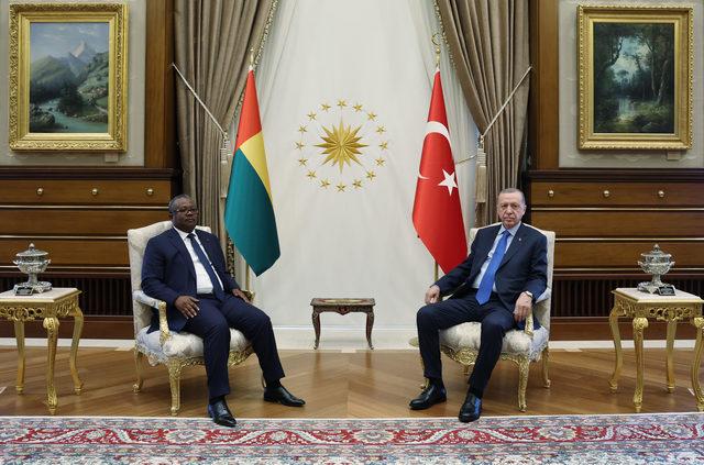 AA-20230308-30511530-30511529-CUMHURBASKANI_ERDOGAN_GINE_BISSAU_CUMHURBASKANI_EMBALO_ILE_GORUSTU