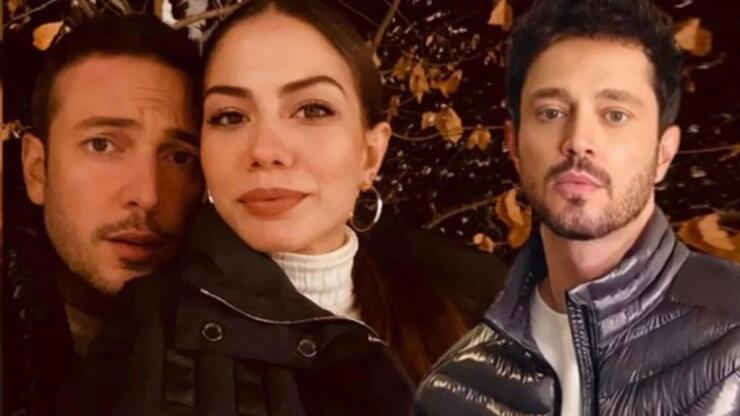 Demet Özdemir ile Oğuzhan Koç'tan Murat Boz'a anlamlı hediye!