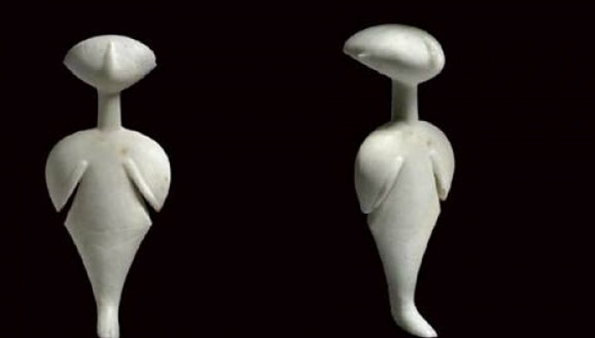 ABD 6 bin yıllık mermer idolü iade etmedi