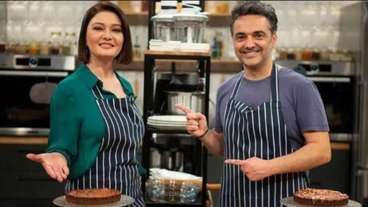 Nurgül Yeşilçay, Arda Türkmen'in mutfağına konuk oldu