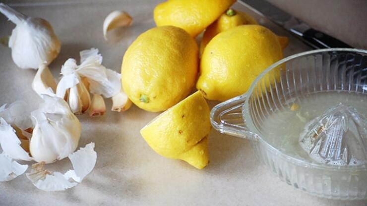 Sarımsak Tansiyonu Düşürür Mü? Limon ve Sarımsak Tansiyonu Nasıl Etkiler?