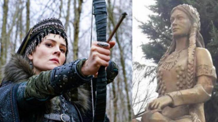 Son dakika: Kuruluş Osman'ın Malhun Hatun'u Yıldız Çağrı Atiksoy kaç yaşında nereli? 