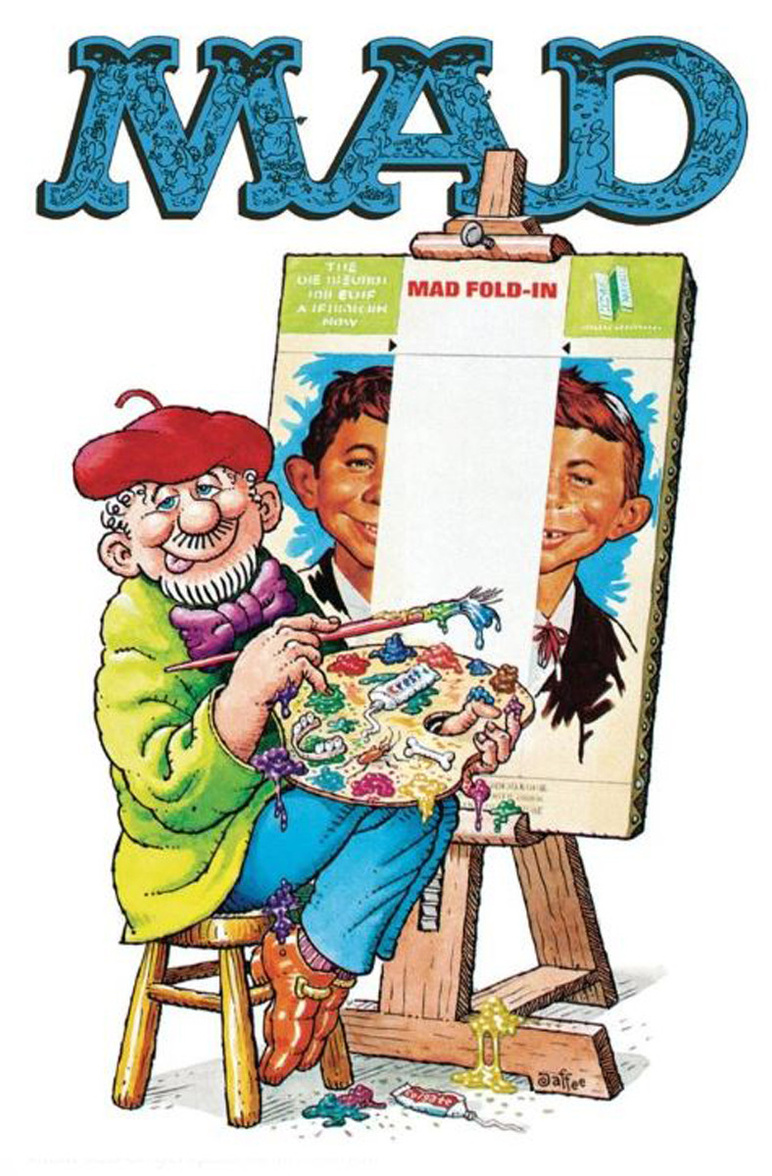 Bir MAD efsanesiydi... Karikatürü katlayan adamı kaybettik - Resim : 2