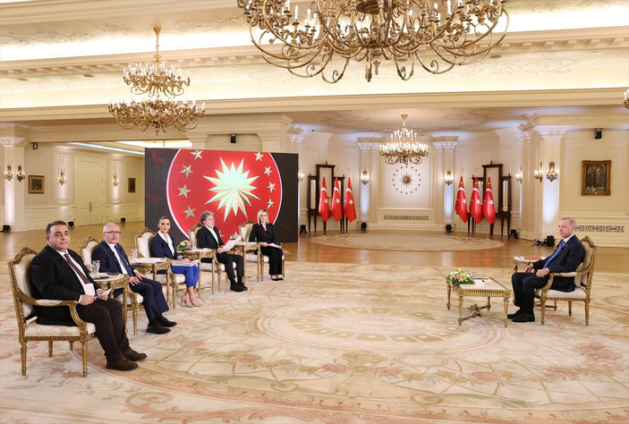 Cumhurbaşkanı Erdoğan: Seçimi kazanacağımdan eminim