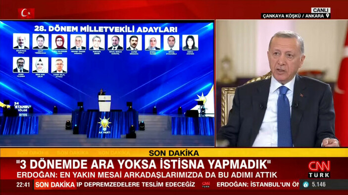 Cumhurbaşkanı Erdoğan: Seçimi kazanacağımdan eminim