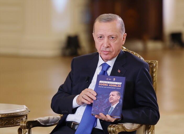 Cumhurbaşkanı Erdoğan'dan 'seçim ilk turda biter' mesajı