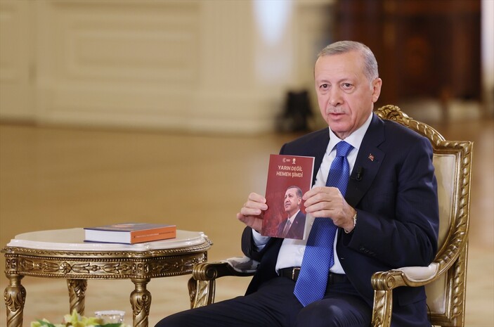 Cumhurbaşkanı Erdoğan'dan 'seçim ilk turda biter' mesajı
