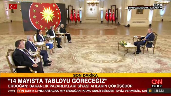 Cumhurbaşkanı Erdoğan: Seçimi kazanacağımdan eminim