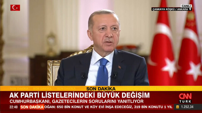 Cumhurbaşkanı Erdoğan'dan 'seçim ilk turda biter' mesajı