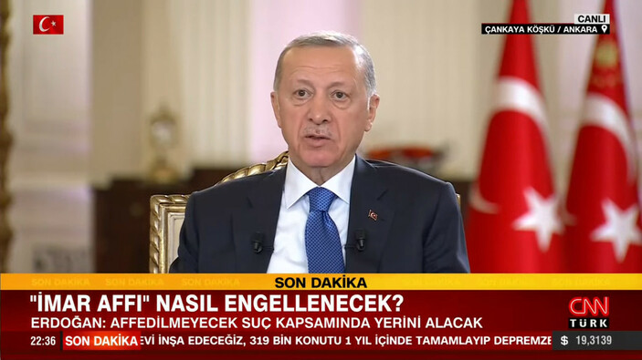 Cumhurbaşkanı Erdoğan'dan önemli açıklamalar