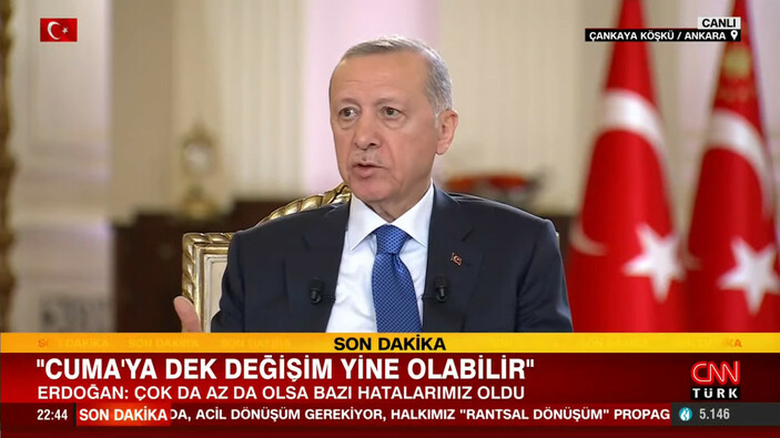 Cumhurbaşkanı Erdoğan'dan önemli açıklamalar