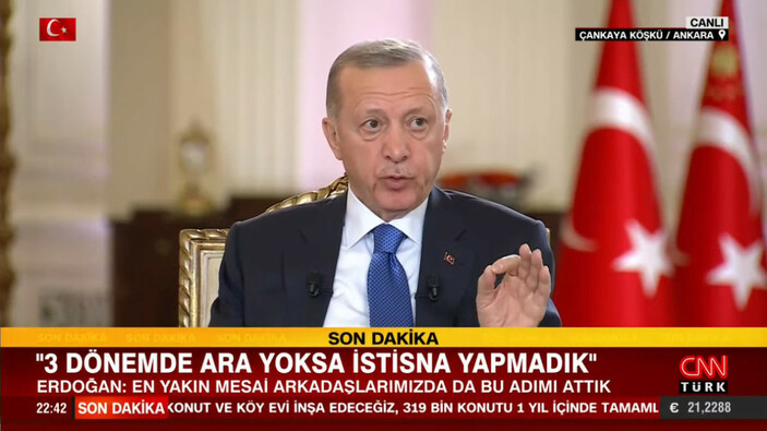 Cumhurbaşkanı Erdoğan'dan 'seçim ilk turda biter' mesajı