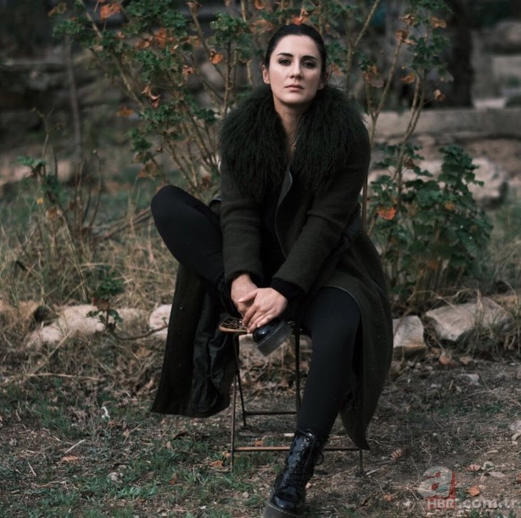Ateş Kuşları’nın Nazmiye’si Boncuk Yılmaz’ın eşini gören şaştı kaldı! 10 yıldır evlilermiş...