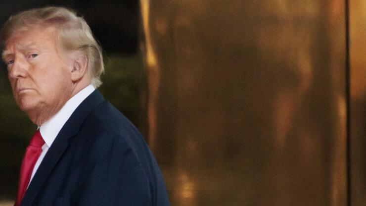 ABD'de tarihi gün: Trump hakim karşısında!