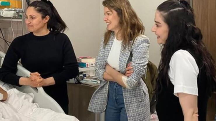 Burcu Biricik depremzede çocuklarla buluştu