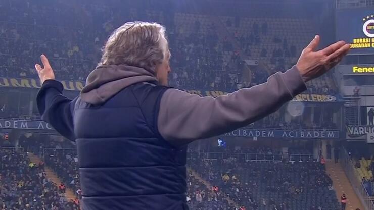Jorge Jesus'tan tribünlere tepki