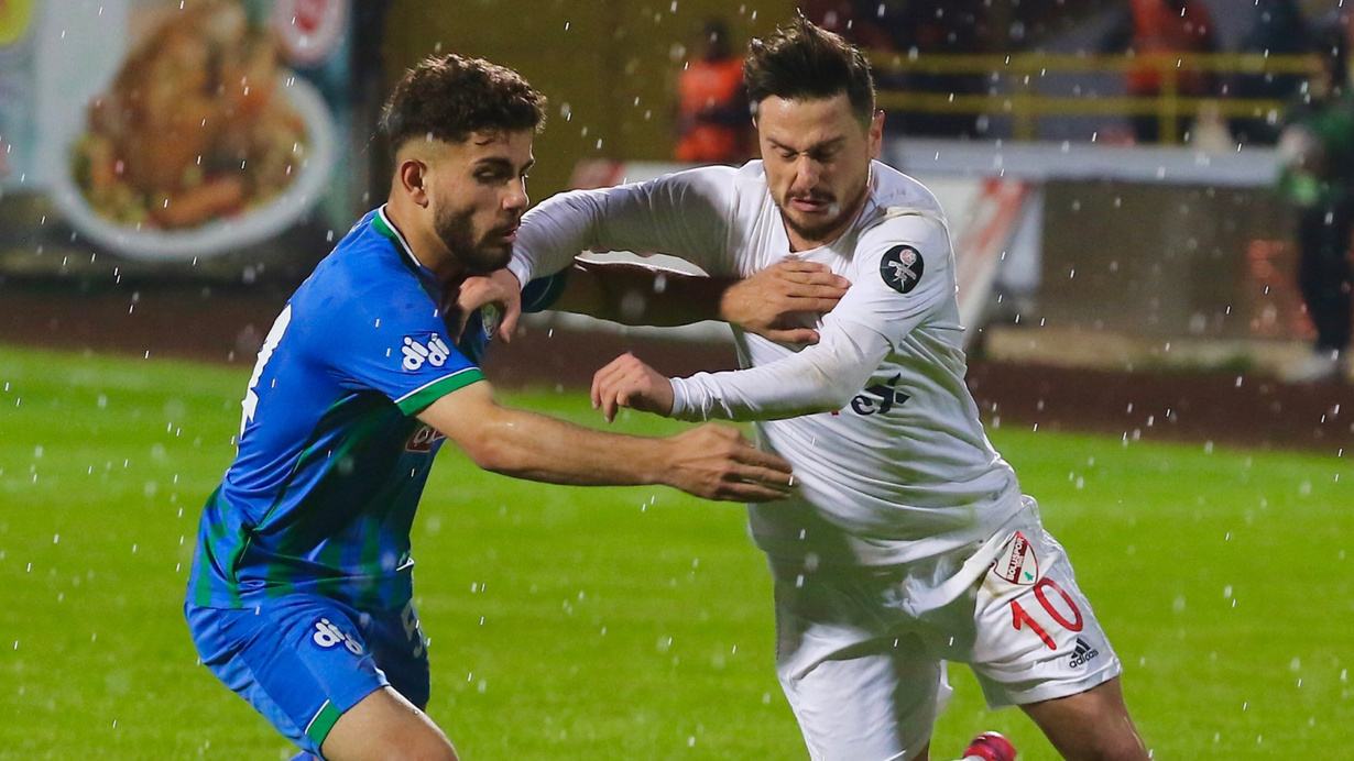 Rizespor'dan Boluspor deplasmanında kritik üç puan!